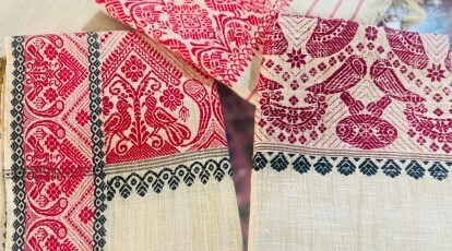 Eri Silk (Ahimsa Silk – Assam)