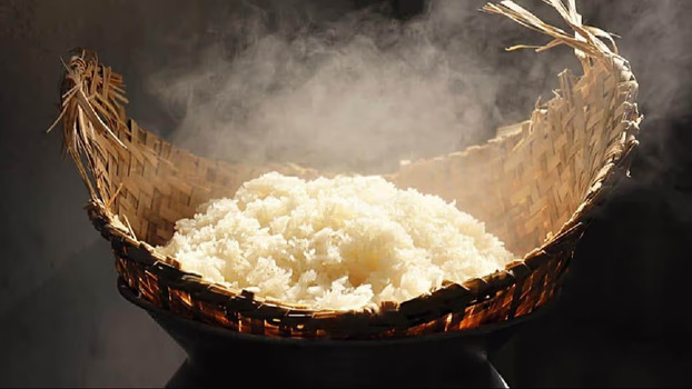 Sticky Rice (Nagaland & Arunachal)